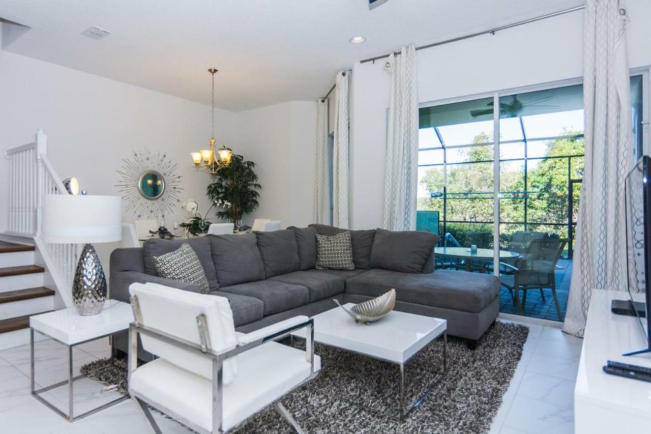 Fabulous Townhome With Themed Bedroom At Family Resort Fe0450 Davenport Exterior photo
