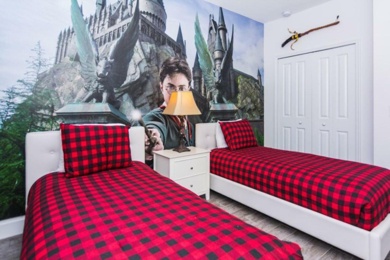 Fabulous Townhome With Themed Bedroom At Family Resort Fe0450 Davenport Exterior photo