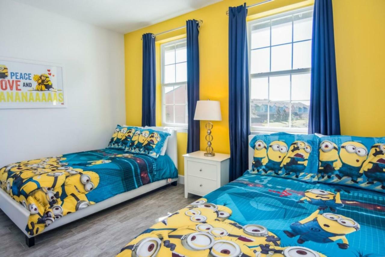 Fabulous Townhome With Themed Bedroom At Family Resort Fe0450 Davenport Exterior photo