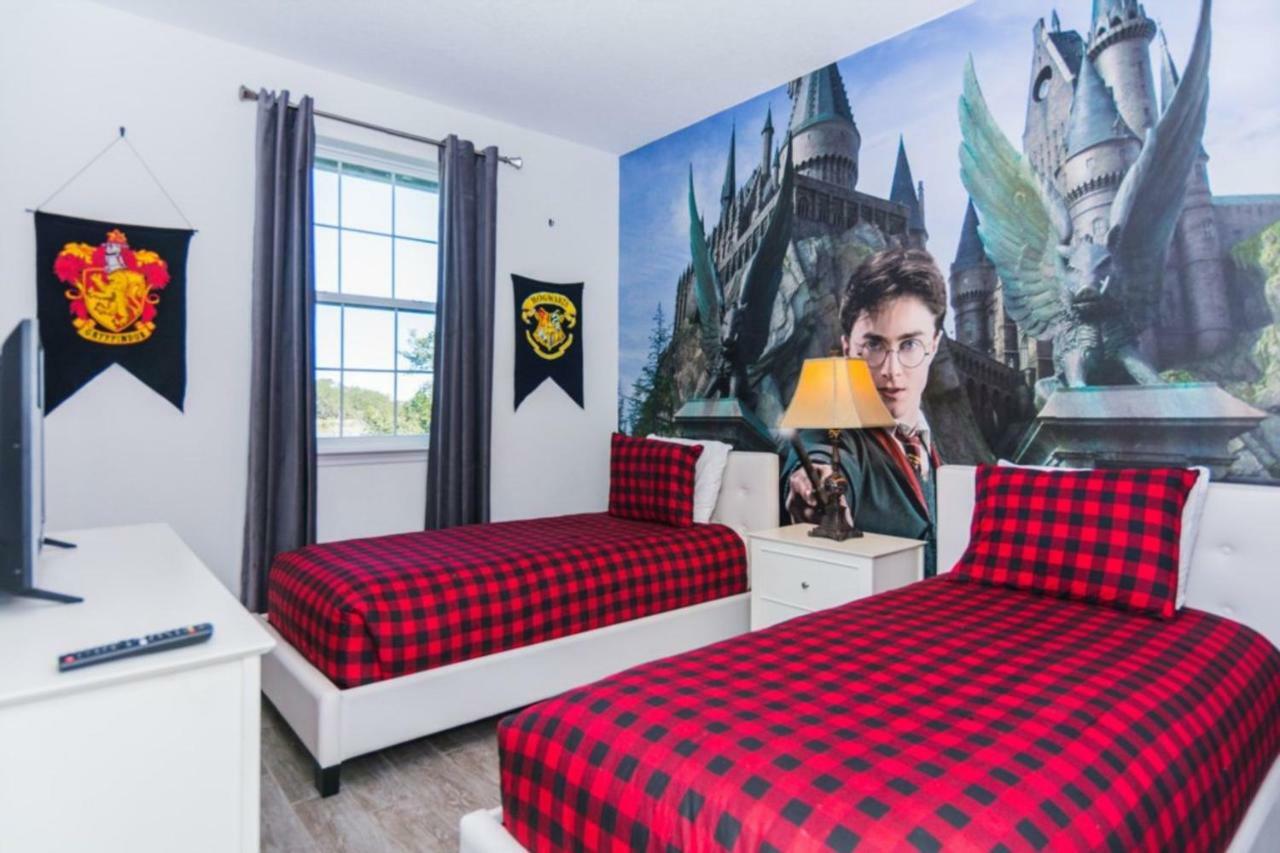 Fabulous Townhome With Themed Bedroom At Family Resort Fe0450 Davenport Exterior photo