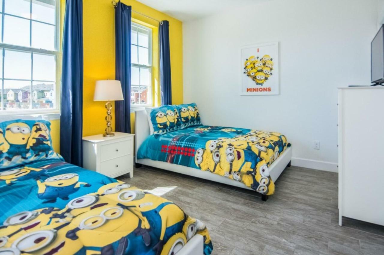 Fabulous Townhome With Themed Bedroom At Family Resort Fe0450 Davenport Exterior photo