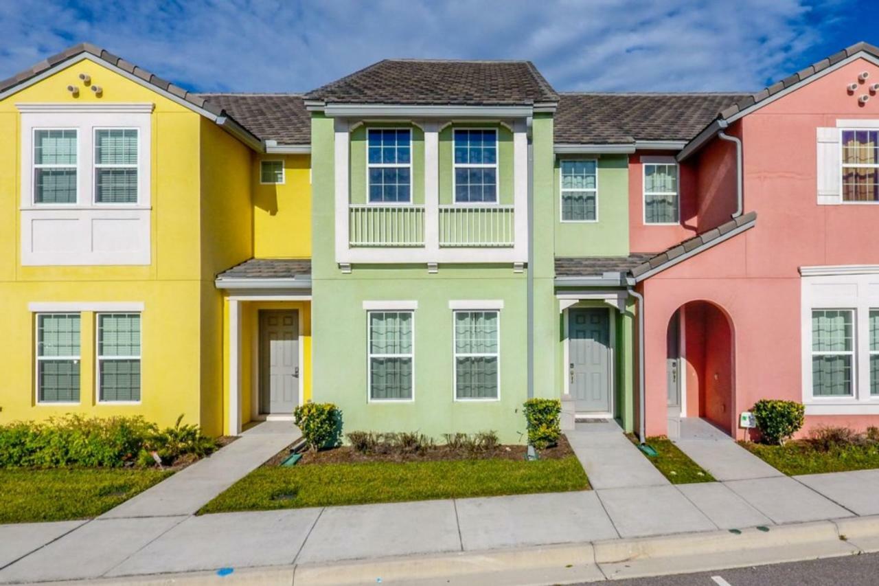 Fabulous Townhome With Themed Bedroom At Family Resort Fe0450 Davenport Exterior photo